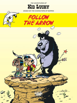 cover image of The Adventures of Kid Lucky, Volume 4